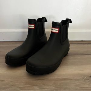 Hunter Chelsea boots